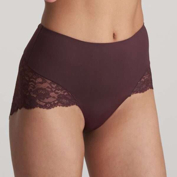 COLOR STUDIO aubergine corrigerende tailleslip