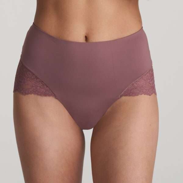 COLOR STUDIO satin taupe corrigerende tailleslip