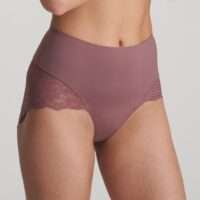 COLOR STUDIO satin taupe corrigerende tailleslip