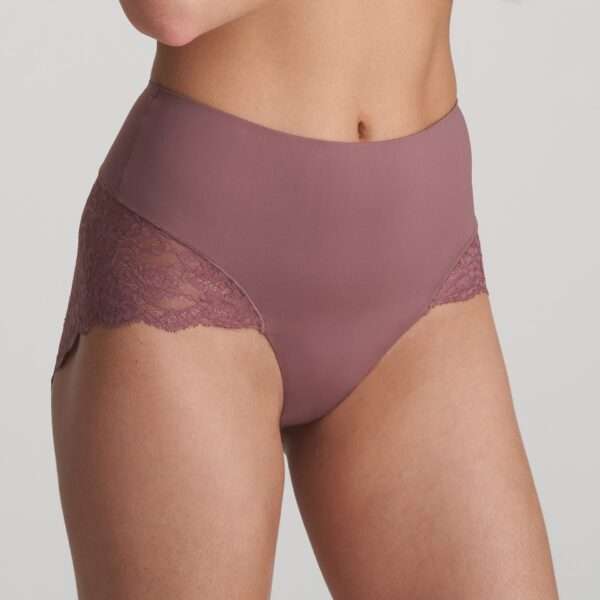 COLOR STUDIO satin taupe corrigerende tailleslip