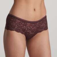 COLOR STUDIO aubergine short