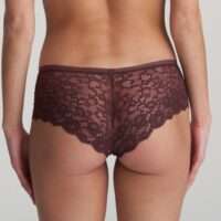 COLOR STUDIO aubergine short