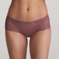 COLOR STUDIO satin taupe short