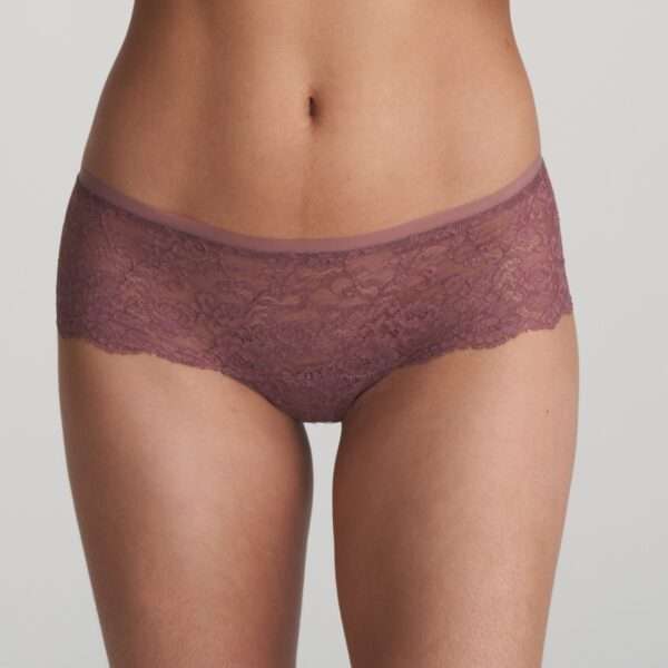 COLOR STUDIO satin taupe short
