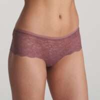 COLOR STUDIO satin taupe short