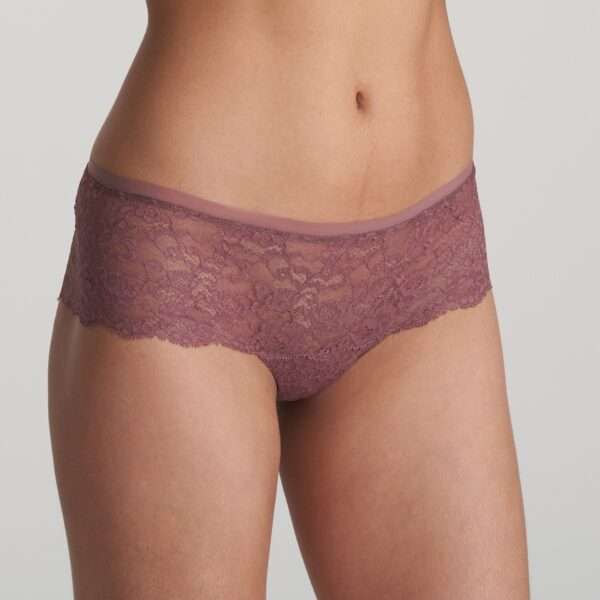 COLOR STUDIO satin taupe short