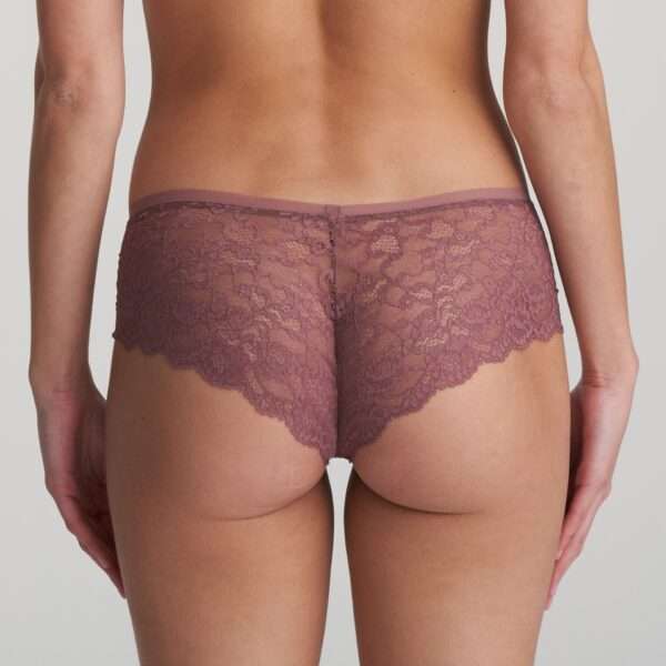 COLOR STUDIO satin taupe short