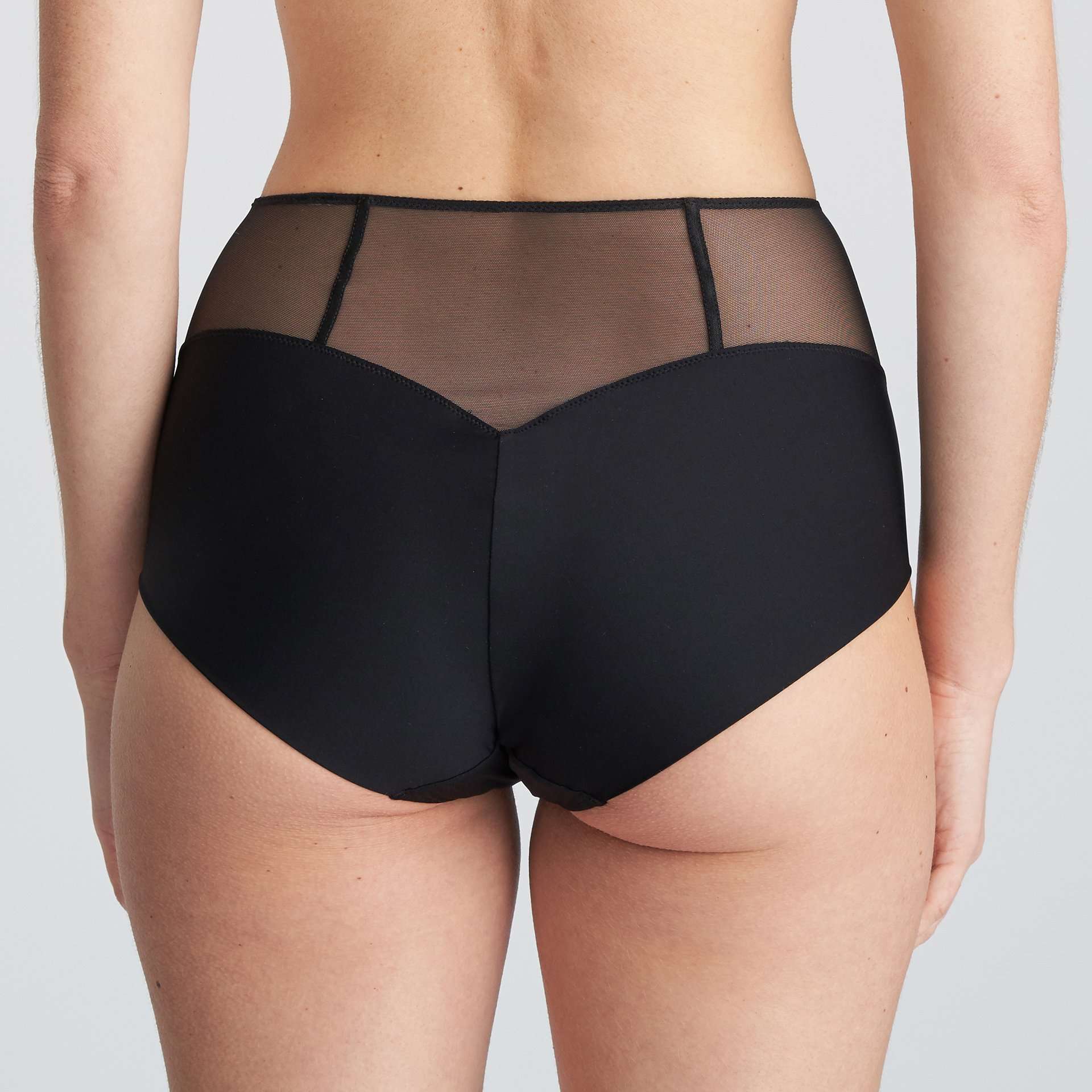 DANAE zwart tailleslip DANAE zwart tailleslip