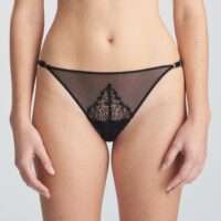 DANAE zwart string DANAE zwart string