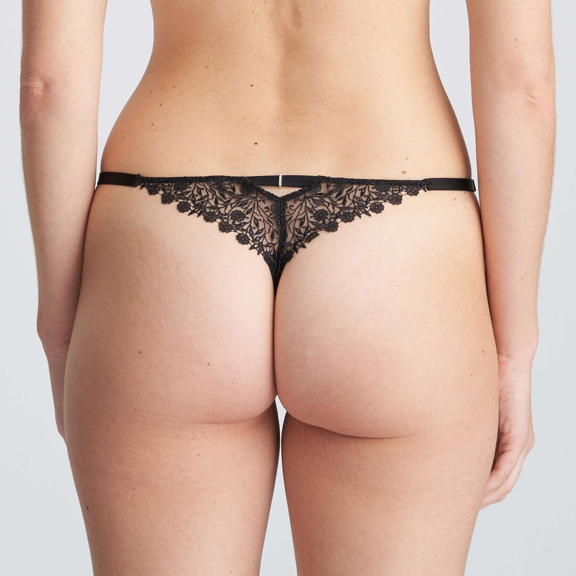 DANAE zwart string DANAE zwart string