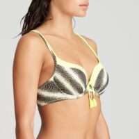 MURCIA Yellow flash bikini hartvorm met mousse MURCIA Yellow flash bikini hartvorm met mousse