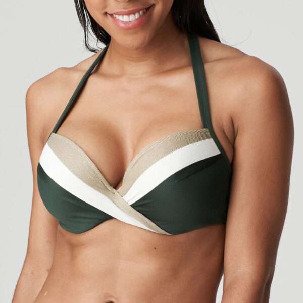 SITGES Malachite bikini beugelbh