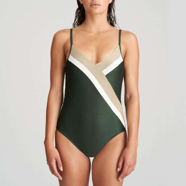 SITGES Malachite badpak met beugelbh