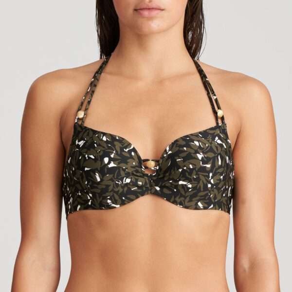 CORDOBA Rainforest bikini hartvorm met mousse