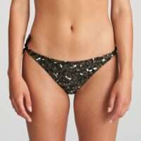 CORDOBA Rainforest bikini heupslip met koordjes