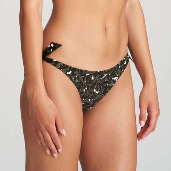 CORDOBA Rainforest bikini heupslip met koordjes