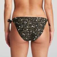 CORDOBA Rainforest bikini heupslip met koordjes