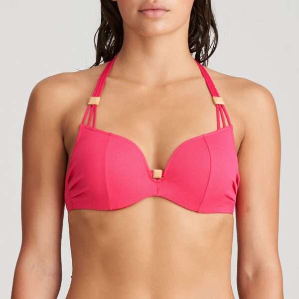 PAMPLONA fresia bikini hartvorm met mousse