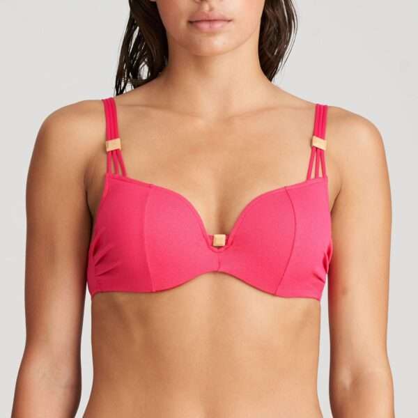 PAMPLONA fresia bikini hartvorm met mousse