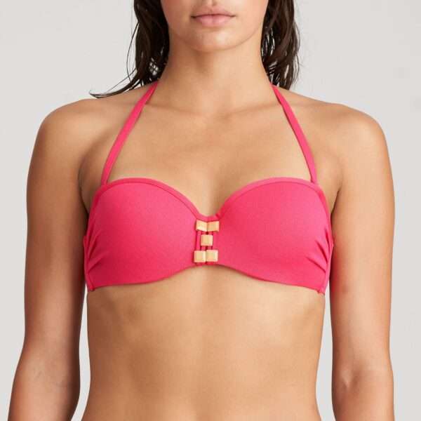 PAMPLONA fresia strapless bikini met mousse