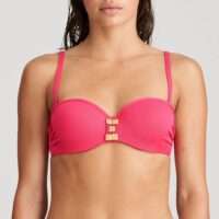 PAMPLONA fresia strapless bikini met mousse