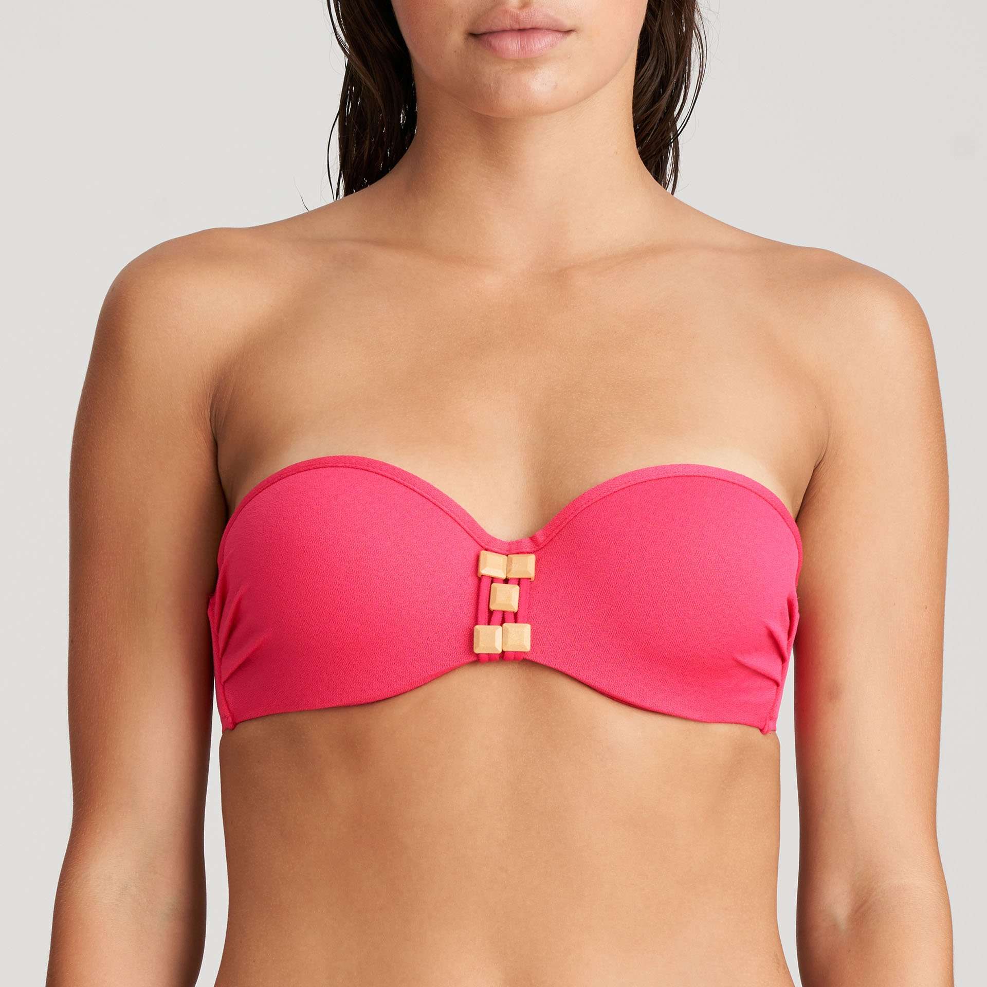 PAMPLONA fresia strapless bikini met mousse PAMPLONA fresia strapless bikini met mousse