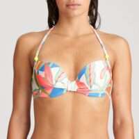 TARIFA Tropical blossom bikini diep decol. met mousse