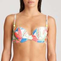 TARIFA Tropical blossom bikini diep decol. met mousse