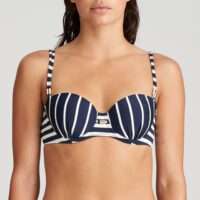 CADIZ Water Blue strapless bikini met mousse