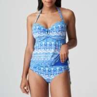 BONIFACIO electric blue tankini