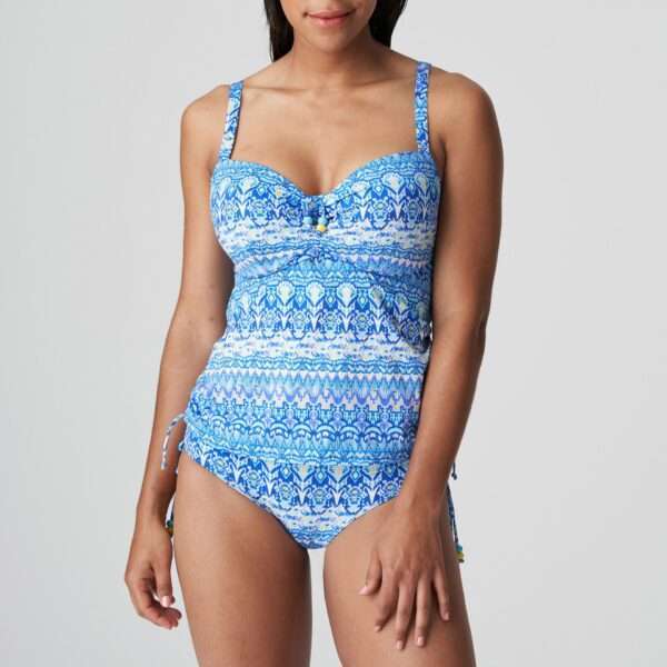 BONIFACIO electric blue tankini