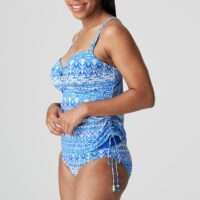 BONIFACIO electric blue tankini