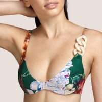 WOOLF garden bikini beugelbh