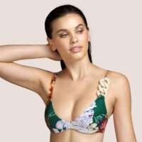 WOOLF garden bikini beugelbh