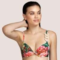 WOOLF garden bikini beugelbeha met mousse