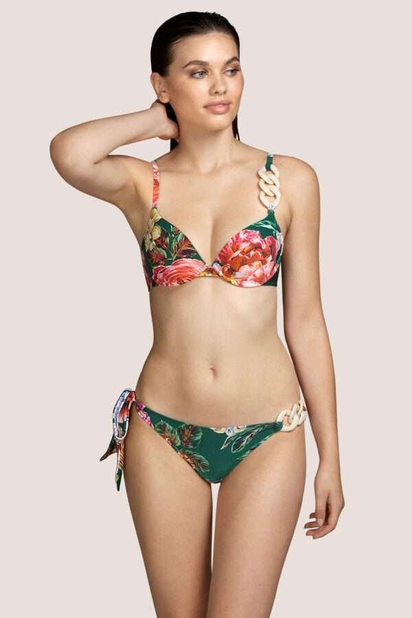 WOOLF garden bikini beugelbeha met mousse