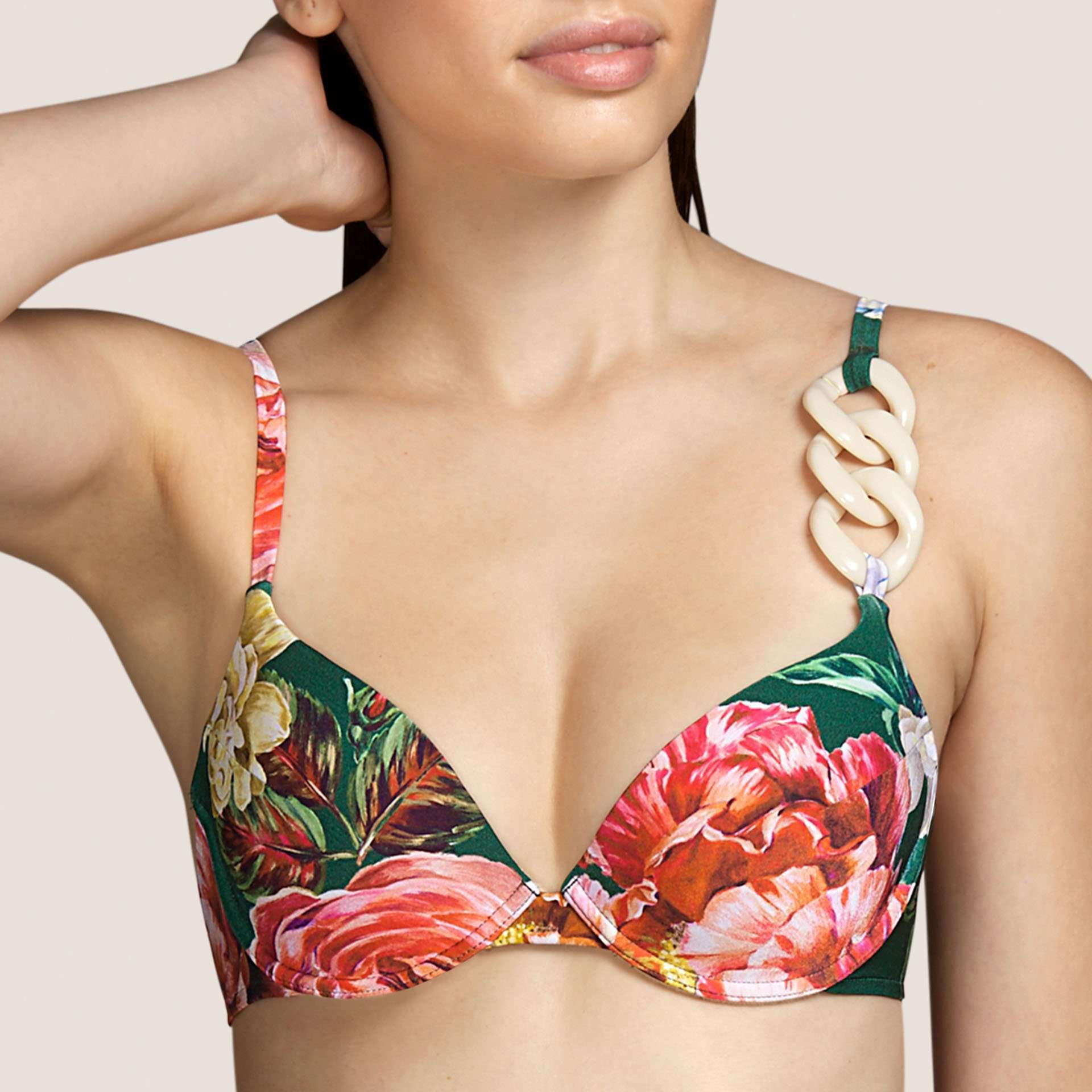 WOOLF garden bikini beugelbeha met mousse WOOLF garden bikini beugelbeha met mousse