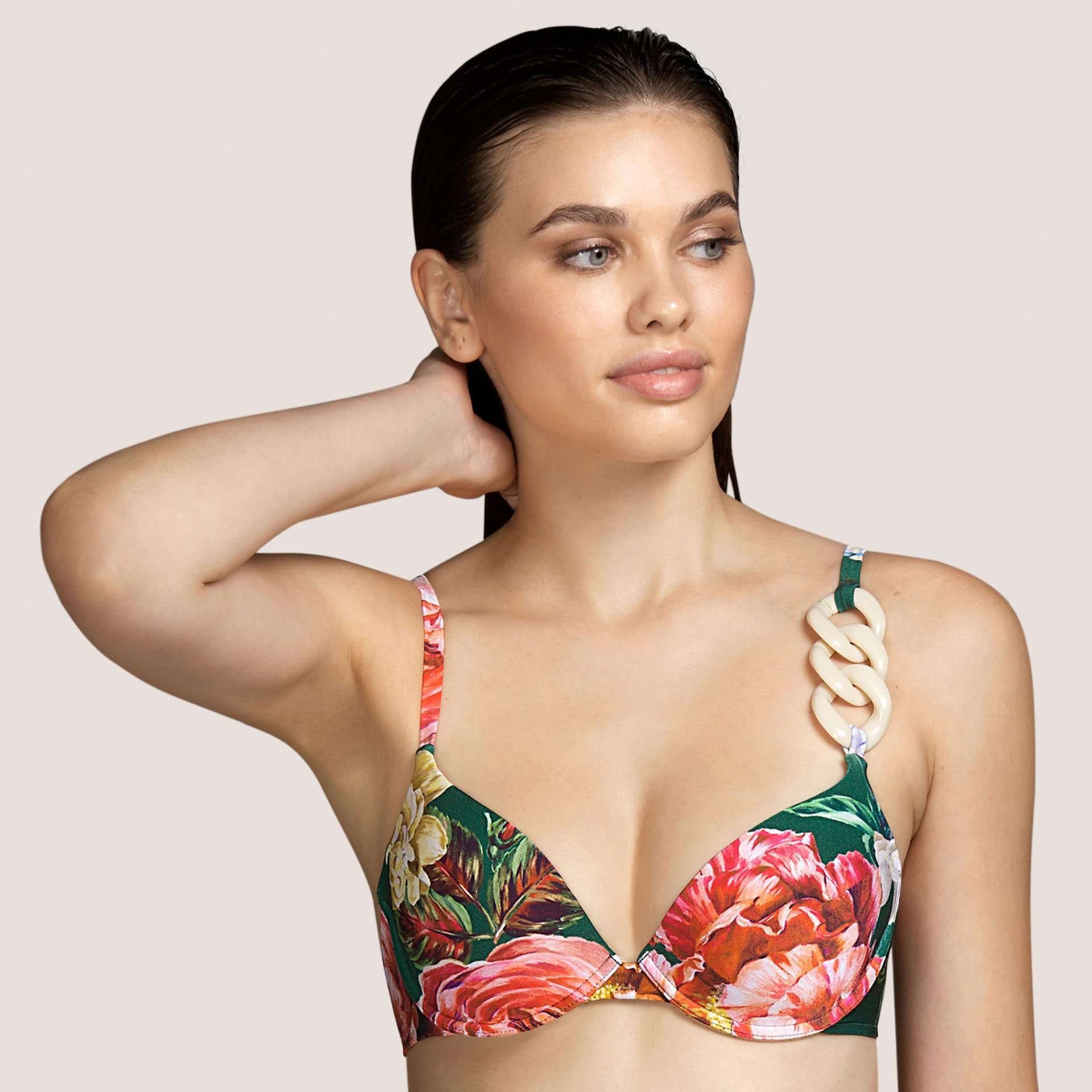 WOOLF garden bikini beugelbeha met mousse WOOLF garden bikini beugelbeha met mousse