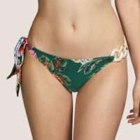 WOOLF garden bikini heupslip met koordjes WOOLF garden bikini heupslip met koordjes