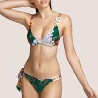 WOOLF garden bikini heupslip met koordjes WOOLF garden bikini heupslip met koordjes