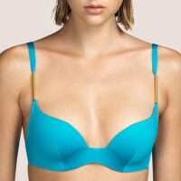 DE GOUGES caribbean sea bikini beugelbeha met mousse