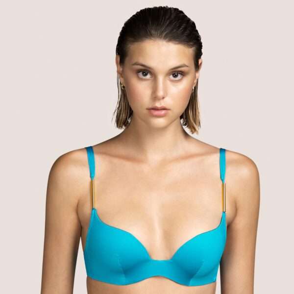 DE GOUGES caribbean sea bikini beugelbeha met mousse