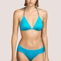 DE GOUGES caribbean sea haltertriangelbikini mousse