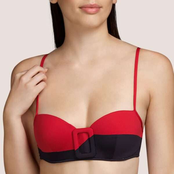 BEAUVOIR black sea bikini balconnet bh mousse