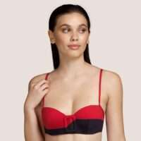 BEAUVOIR black sea bikini balconnet bh mousse