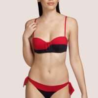 BEAUVOIR black sea bikini balconnet bh mousse