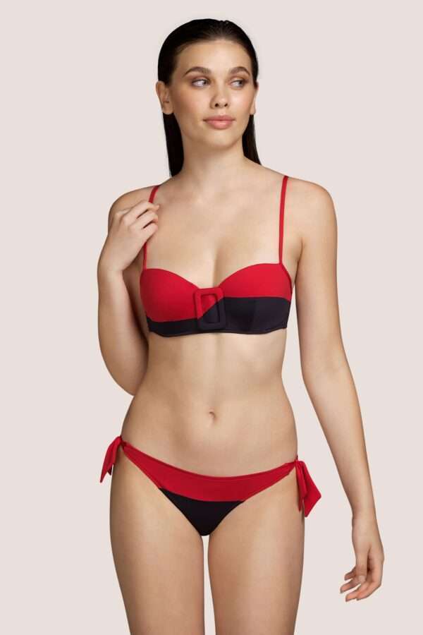 BEAUVOIR black sea bikini balconnet bh mousse