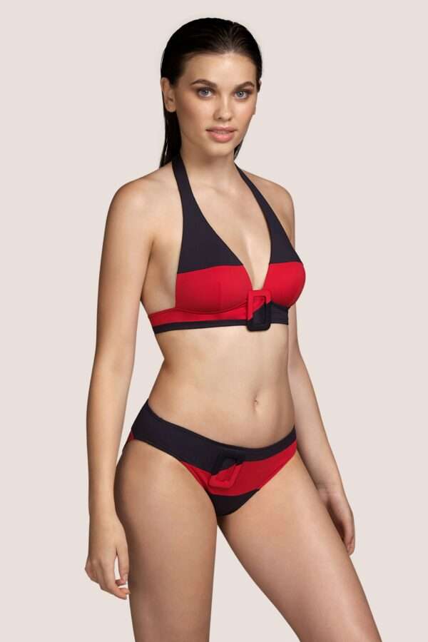 BEAUVOIR black sea bikini rioslip