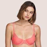 VAUGHAN Coral Crush balconnet bh met mousse cups