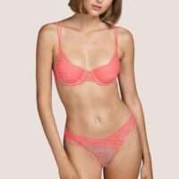 VAUGHAN Coral Crush balconnet bh met mousse cups